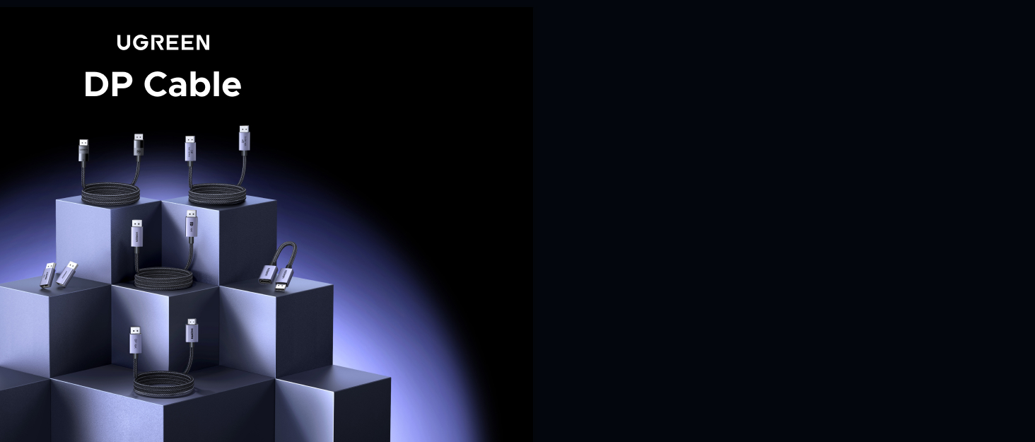 UGREEN DP Cable Series