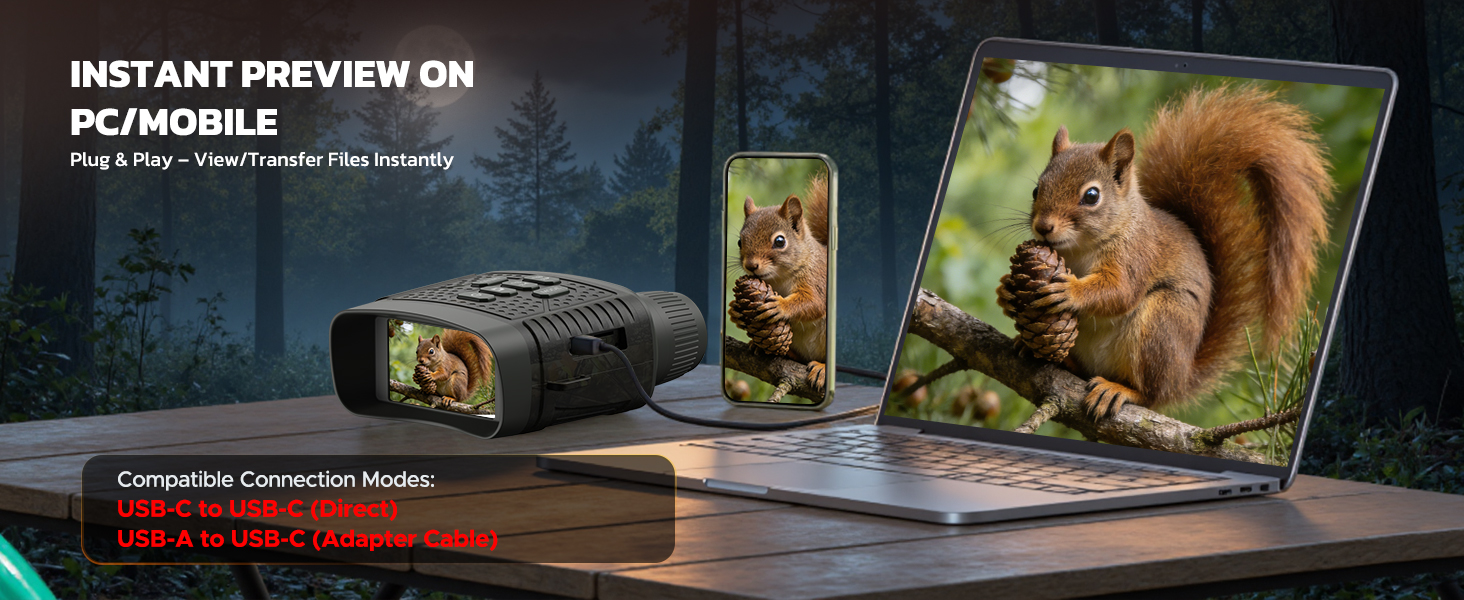 night-vision goggles