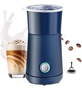 Seydere Simple Milk Frother, 2 in 1 Milk Steamer and Frother, Electric Milk Steamer, Milk Warmer ...