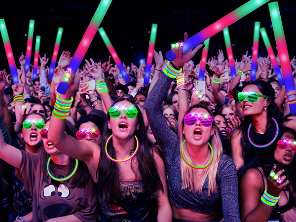 Glow in the Dark Party Supplies