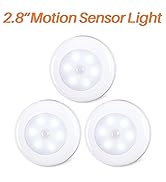 LED Motion Sensor Lights, Stick on Lights, Puck Lights, Closet Lights,Night Lights, STAR-SPANGLED