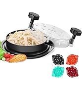 Chicken Shredder Tool Twist: 2025 Pro Food-Grade Visible Meat Shredder with Strong Anti-Slip Base...