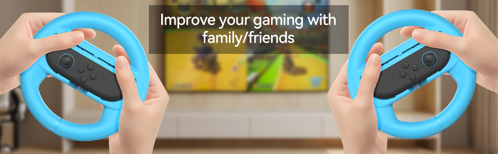 switch 2 wheel red and blud