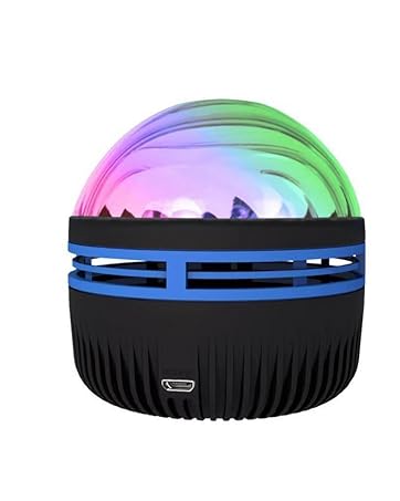 Northern Lights and Waves Projector