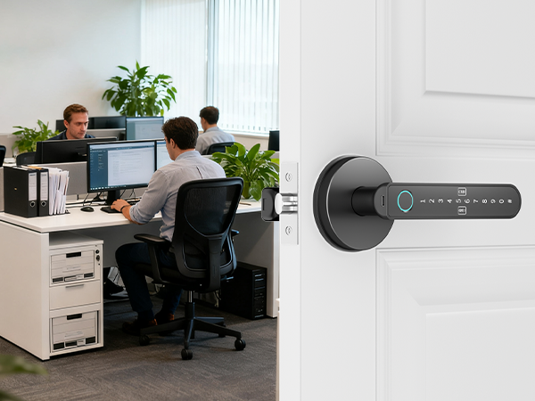 Office Security Door Knob
