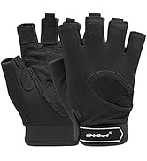 HiRui Workout Gloves for Men Women Kids, Ventilated Exercise Gloves Cycling Gloves with Full Palm...