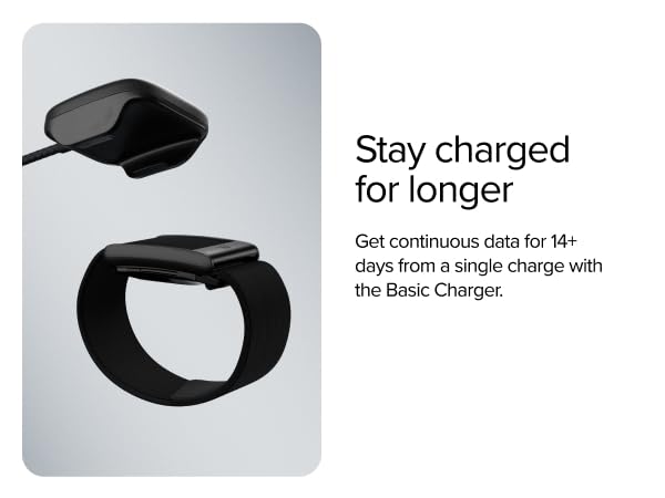 Whoop Basic Charger stay charged for longer - mobile