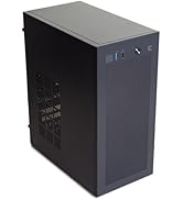 Zalman CUBIX Compact mATX PC Case, Micro-ATX/Mini-ITX/DTX, SFF SFX HTPC Small Computer Chassis, F...