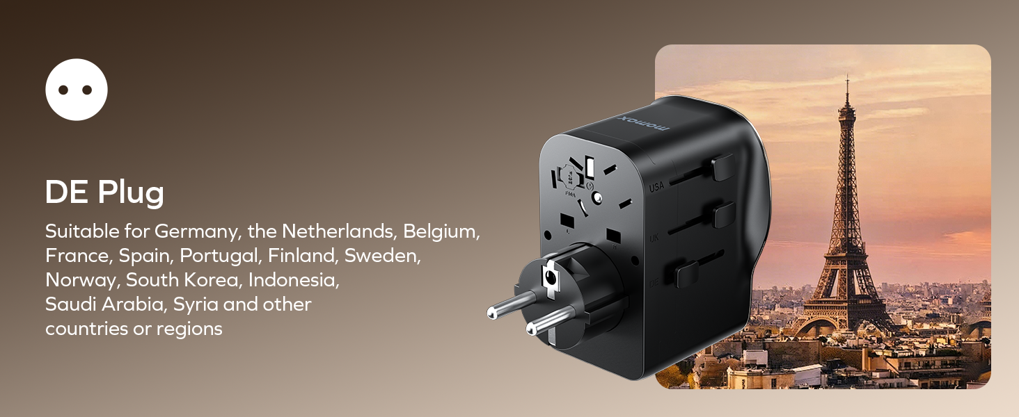 universal travel adapter