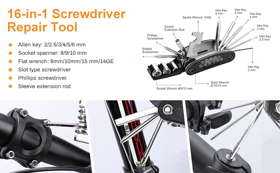 bike repair kit
