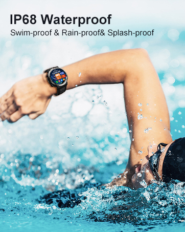 waterproof smart watches for men