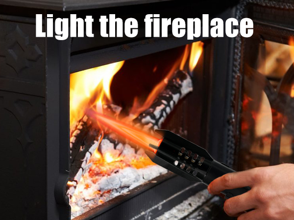 Straight Flame Lighter