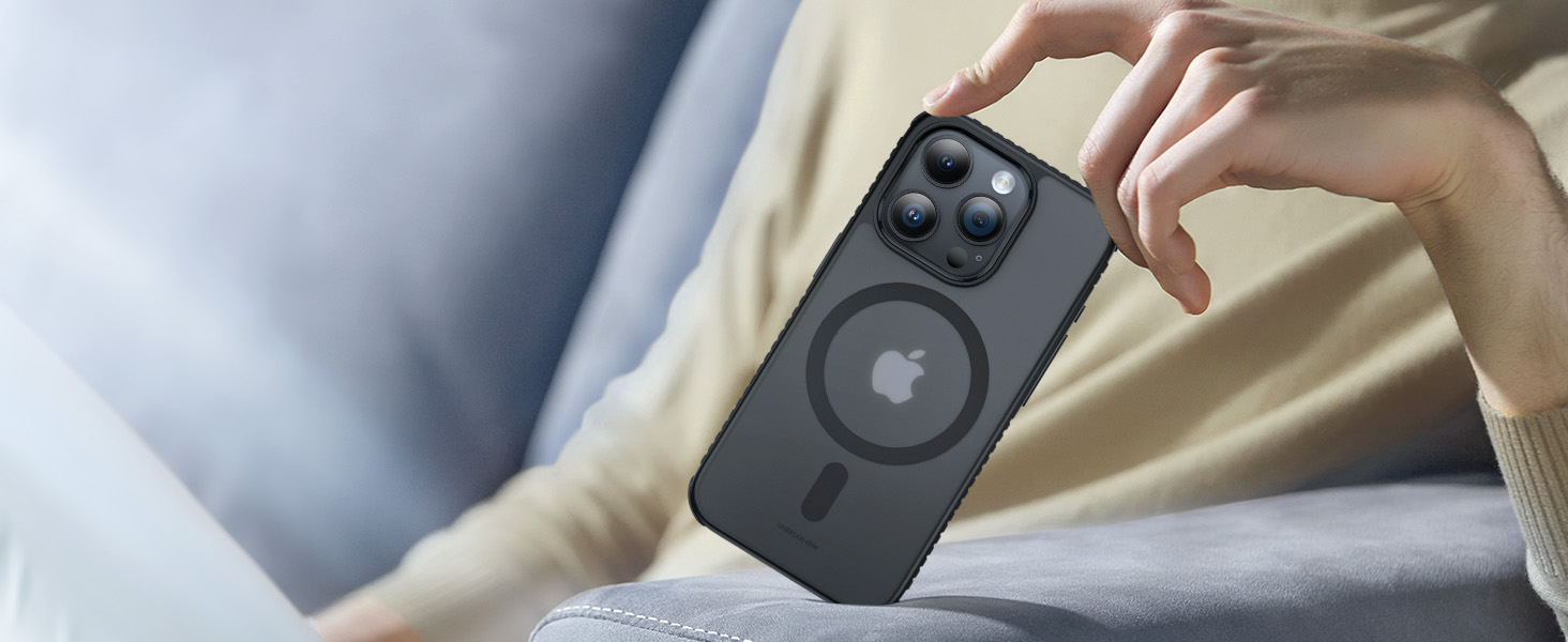 Magnetic Case for iPhone 15 Pro with MagSafe
