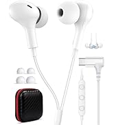 USB C Headphone for Samsung S26 Ultra S25 FE S24 A16 A17,Wired Earbuds Magnetic in-Ear Type C Ear...