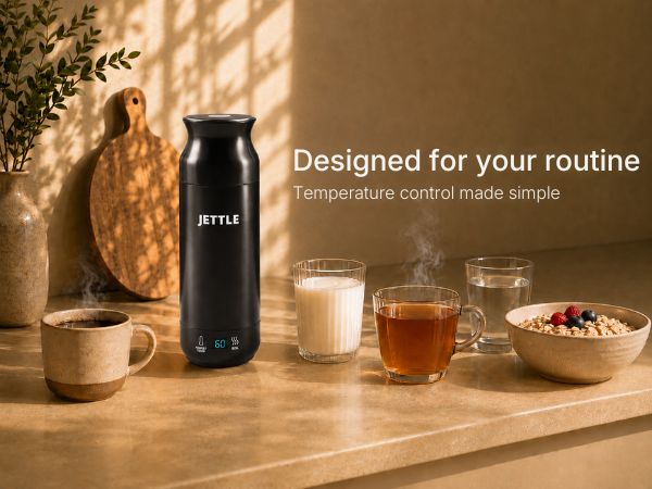 Designed for your routine: Temperature control made simple