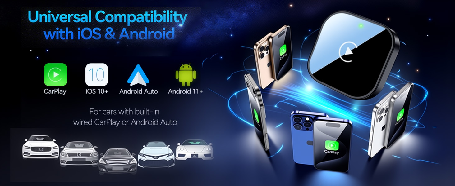 wireless carplay adapter