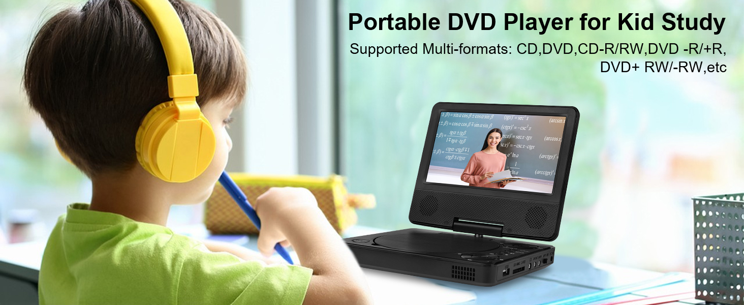 kid DVD player