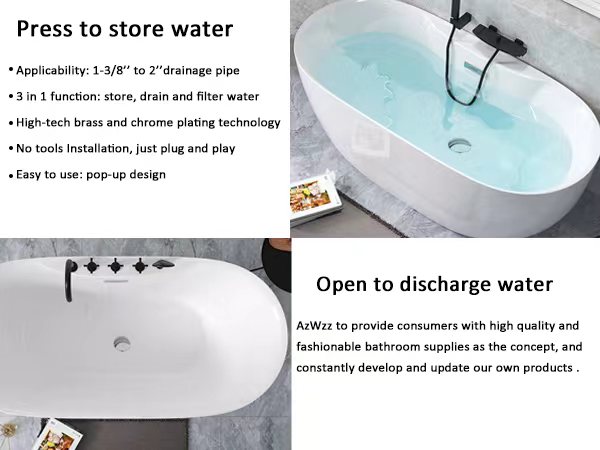 bathtub stopper