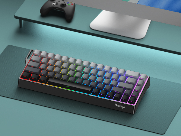 60% percent keyboard Wireless keyboard Bluetooth keyboard Small keyboard