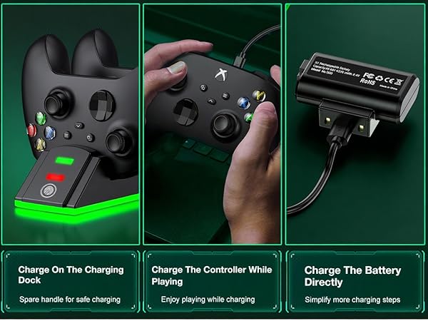 xbox series x controller battery pack