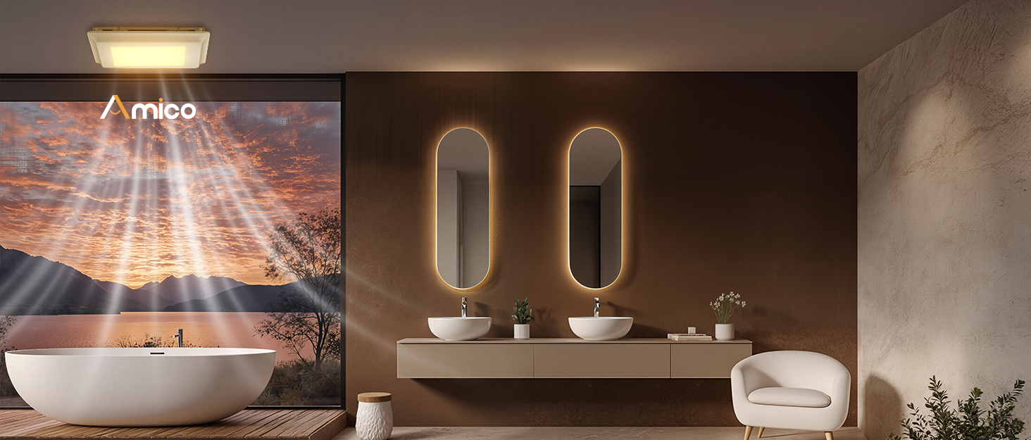 Bathroom Exhaust Fan