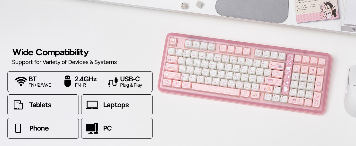 Phantom98 Lite Pink