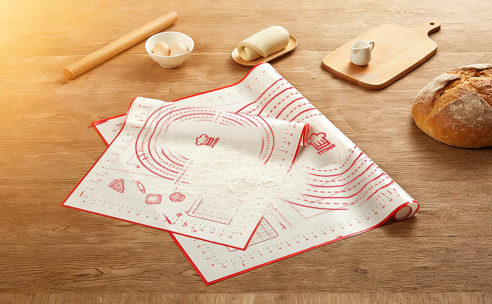 Silicone Pastry Baking Mat
