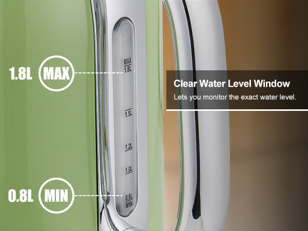 clear water level window