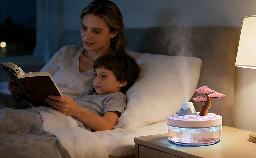 Landscape Night Light Humidifier