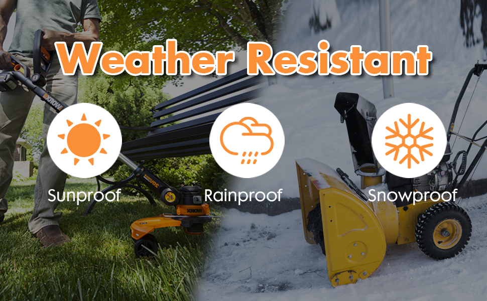 Outdoor extension cord