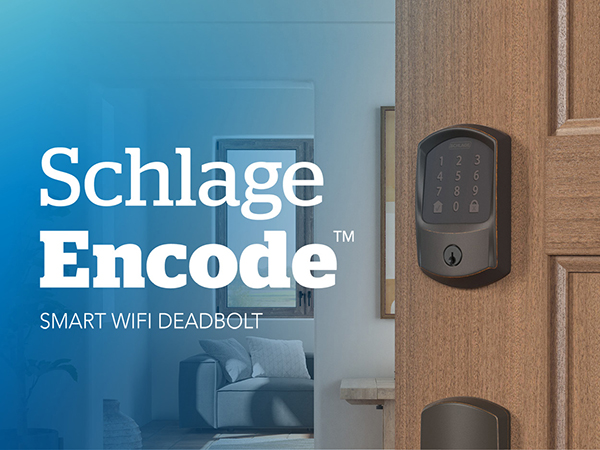 Schlage Encode Smart WiFi Deadbolt