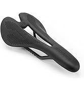 ROCKBROS Bike Seat Lightweight Carbon Fiber Bike Saddle Comfortable Road Bike Seat Bicycle Access...