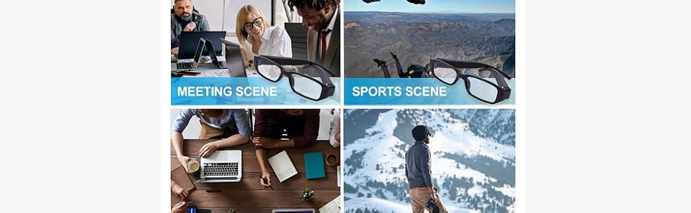 Spy camera glasses,Hidden camera glasses,Wearable camera,Glasses DVR,POV camera,Recording glasses