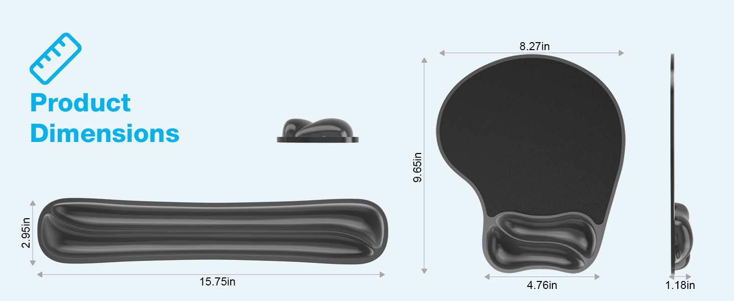 wrist rest for computer keyboard