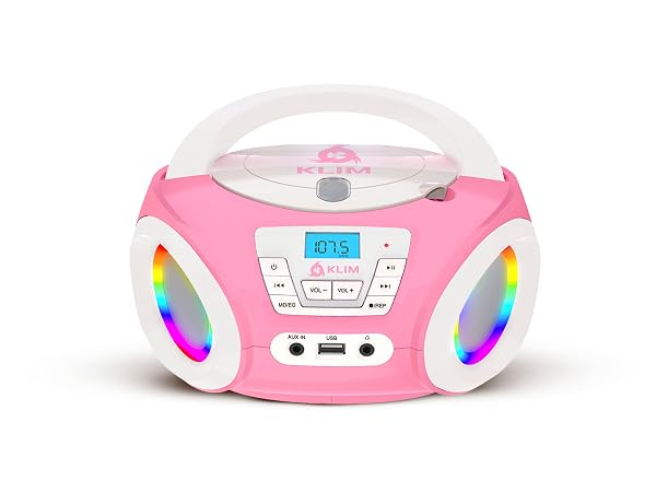 cd player portable bluetooth car mp3 music speaker home disc external laptop compact disk