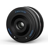 FE/E 24mm f3.8 Pancake Lens-AF Wide Angle Lens Compatible with Sony a7 IV/a7 III/ZV-E10/a7R V/a7C...