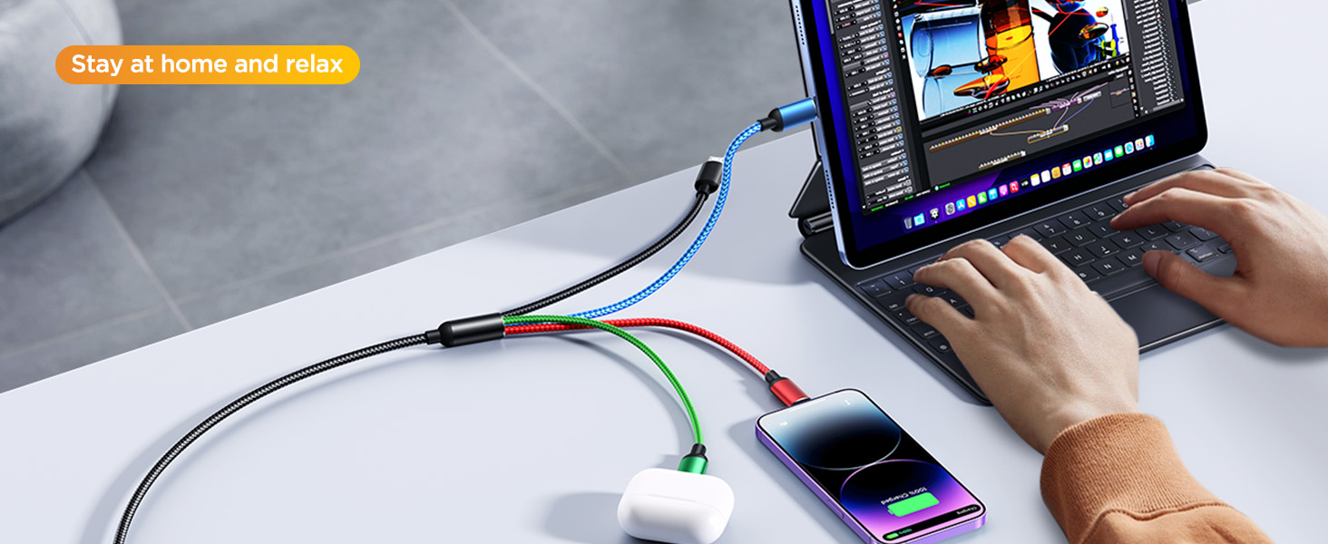 multi charging cord