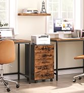 5-Drawer Chest Dresser, File Cabinet, Wooden File Cabinet, Office Cabinet with Drawers