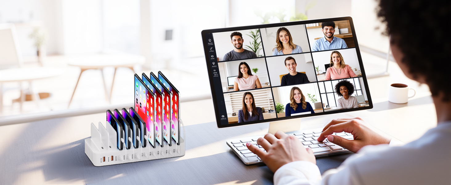 phone charging station