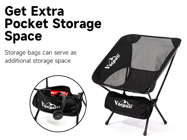 Get Extra Pocket Storage