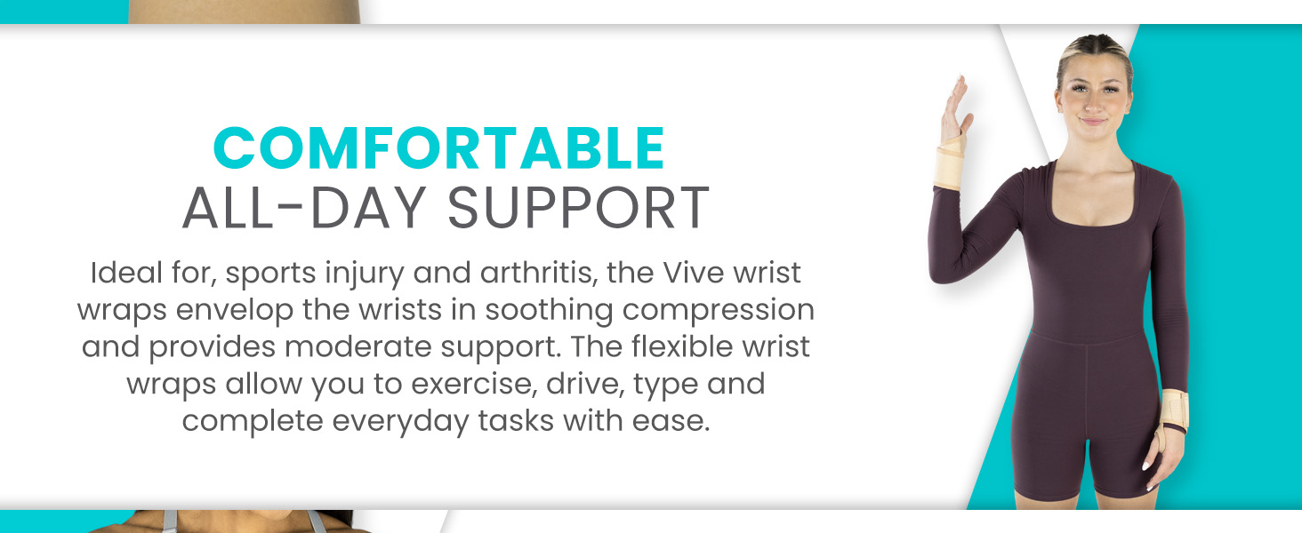 Comfortable All-Day Support