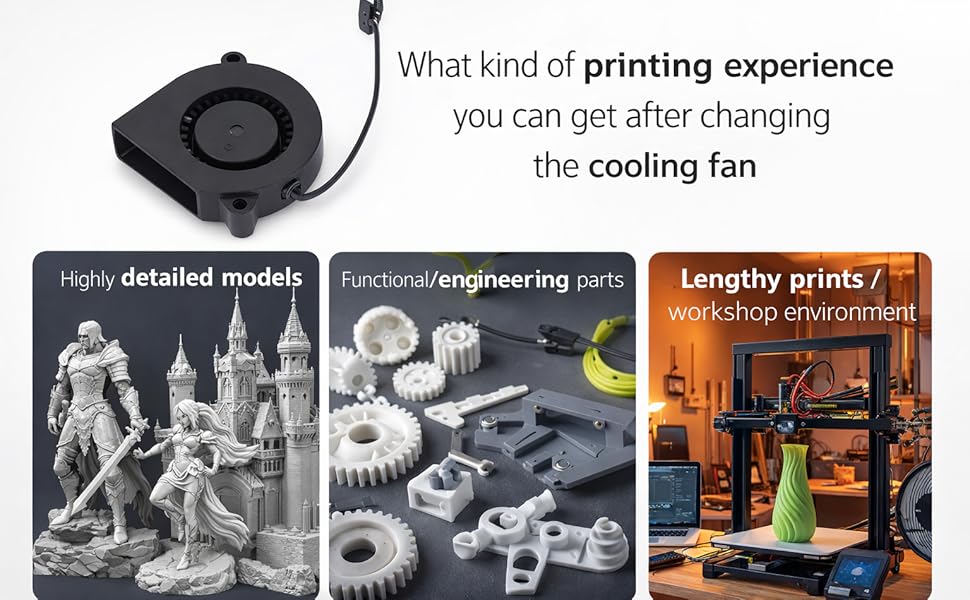 5015 Blower Cooling Fan