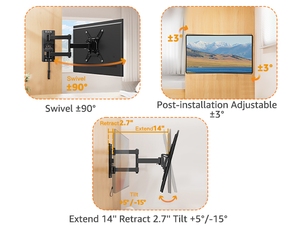 wall mount tv bracket