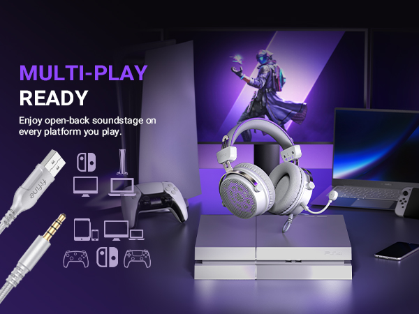 broad compatibility for pc, PS, Xbox