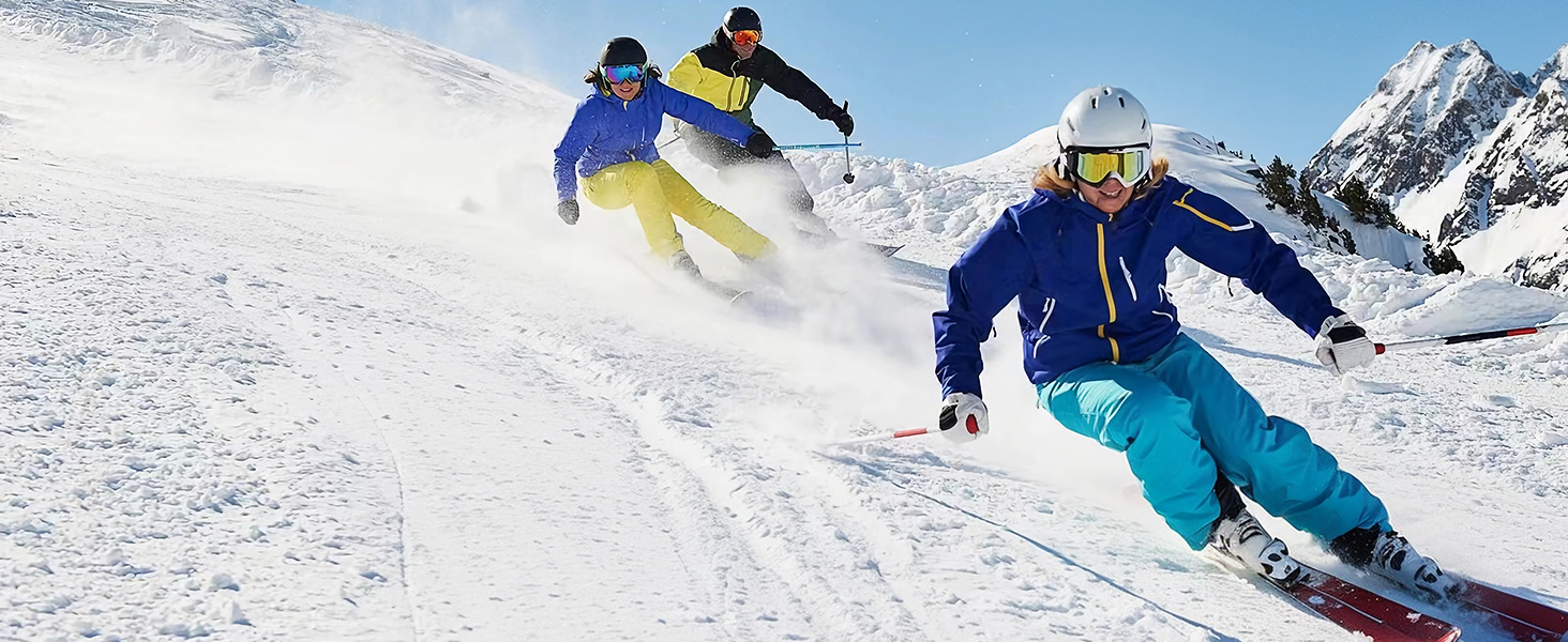 skii helmet headphones