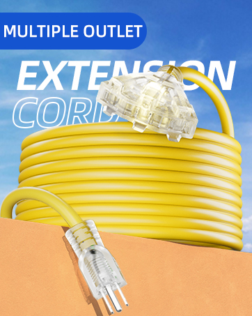 Multiple Outlet Extension Cord