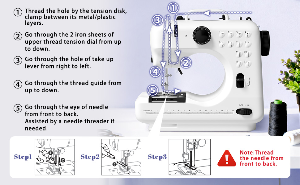 sewing machine
