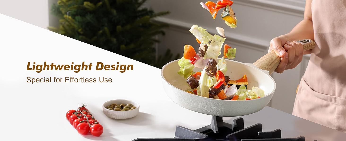 ceramic nonstick frying pan