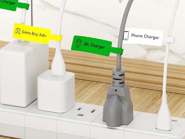 B1 label printer work with cable labels