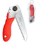 Hand Folding Pruning Saw Tree Wood Camping Saw 5 Inch Razor Teeth Saws Pocketboy For Wood Branche...